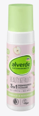 DM Alverde, Beauty&Fruity, Mycí pěna na obličej, 150 ml