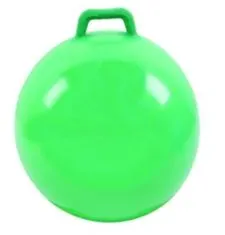 Aga Skákací míč 45cm zelený