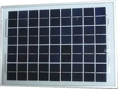 HADEX Fotovoltaický solární panel 12V/10W polykrystalický 370x250x18mm