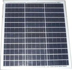 HADEX Fotovoltaický solární panel 12V/40W polykrystalický 550x510x25mm