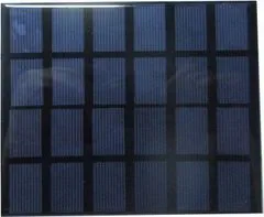 HADEX Fotovoltaický solární panel mini 6V/2W, 135x110mm