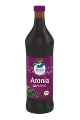 ARONIA ORIGINAL Arónie BIO (černý jeřáb, jeřabina), 100% přímo lisovaná šťáva, 6x0,7 litru