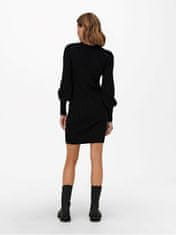 ONLY Dámské šaty ONLKATIA Comfort Fit 15232502 Black (Velikost M)