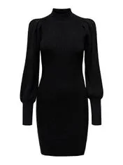ONLY Dámské šaty ONLKATIA Comfort Fit 15232502 Black (Velikost M)