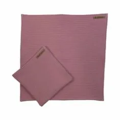 DaVysočina bavlněný ručník - růžový