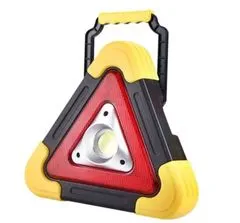 24175 Výstražný trojúhelník - svítilna, USB, 6609