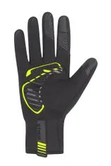 Etape Zateplené rukavice Lake 2.0 WS+ Fluo černá/žlutá M