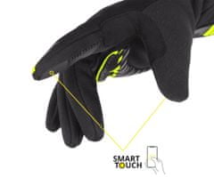 Etape Zateplené rukavice Lake 2.0 WS+ Fluo černá/žlutá M