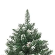 Greatstore Umělý vánoční stromek se stojanem 240 cm PVC