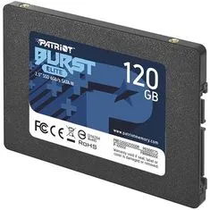 Patriot BURST ELITE 120GB SSD / Interní / 2,5" / SATA 6Gb/s /