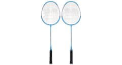 Merco Classic set badmintonová raketa modrá