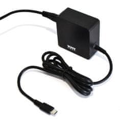 Port Designs PORT CONNECT napájecí adaptér k notebooku, 45W, USB-C konektor