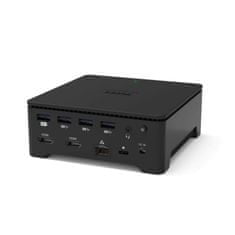 Port Designs PORT CONNECT Dokovací stanice 8v1 USB-C/A, 2x 2K, dual video, HDMI, Ethernet, 3,5mm jack