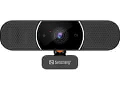 Sandberg All-in-1 Webcam 2K HD