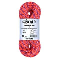 Beal Horolezecké lano Beal Rando 8mm oranžová|48m