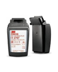 ARDON SAFETY D9038, 3M Secure Click Časticový filter s pevným púzdrom radu D9000-Pevné- cena za 1ks