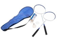 Aga Badmintonové rakety + pouzdro na rakety + míčky