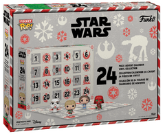 Funko Adventní kalendář Star Wars Holiday 2022