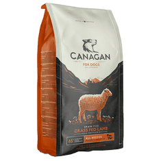 Canagan Canagan psí krmivo Grass-Fed Lamb 6 kg