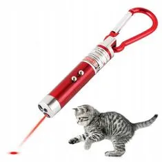 INNA Laserové ukazovátko na klíče svítilna kočka hračka 2v1