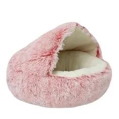 Holland Animal Care Kukaň pro kočky a psy Royal extra soft L, 60cm, růžová