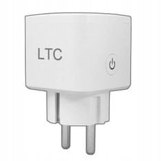 LTC Chytrá zásuvka Tuya s dálkovým ovládáním WiFi