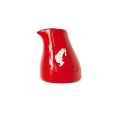 Julius Meinl Konvička na mléko ke kávě, červený design. 40ml.RED milk jug