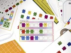 Aga Montessori hra - Spočítej medvídky - 116 dílů
