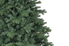 LAALU.cz Vánoční stromek umělý DELUXE jedle Bernard 210 cm se stojánkem