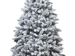 LAALU.cz Vánoční stromek umělý zasněžený DELUXE Viola 240 cm se stojánkem