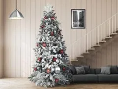 LAALU.cz Vánoční stromek umělý zasněžený DELUXE Viola 300 cm se stojánkem