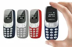 Alum online Miniaturní mobilní telefon - BM10 Červený
