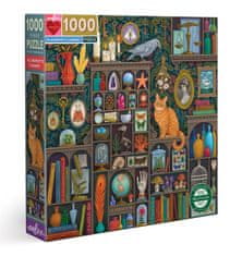 eeBoo Čtvercové puzzle Alchymistova pracovna 1000 dílků