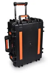 Port Designs PORT CONNECT Rolling charging cabinet, nabíjecí přepravní kufr na kolečkách pro 12 zařízení, černý