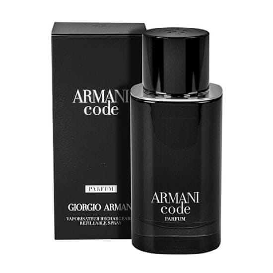 Giorgio Armani Code Parfum - parfém (plnitelný)