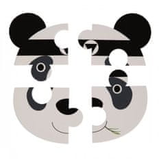 Bo Jungle pěnové puzzle B-Animal Panda/Elephant/Lion