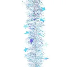 Dommio Vánoční řetěz s duhovým efektem a se stromky 2 m