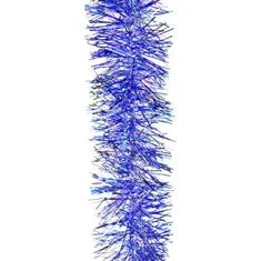 Dommio Vánoční řetěz modrý s laser efektem 2 m