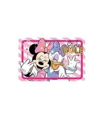 Javoli Jídelní Podložka Minnie Mouse Girls Rule 43x28 cm