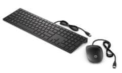 HP USB klávesnice a myš Pavilion 400 CZ