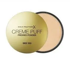Max Factor  creme puff powder 50 přírodní