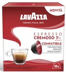 Lavazza DGC Espresso Cremoso kapsle 16 ks