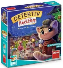 Dino Detektiv Kočička - dětská hra