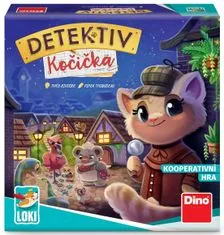 Dino Detektiv Kočička - dětská hra