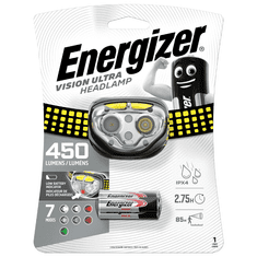 Energizer Čelová svítilna Energizer Headlight Vision Ultra 450lm 3xAAA