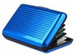 Verk Pouzdro na doklady a peněženka Aluma modrá