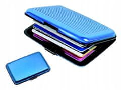 Verk Pouzdro na doklady a peněženka Aluma modrá