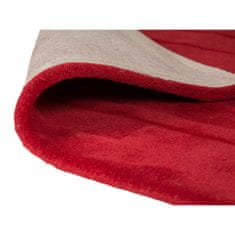 Flair Rugs Ručně všívaný kusový koberec Sierra Red 150x210 cm