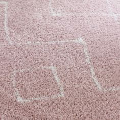 Flair Rugs Kusový koberec Dakari Imari Pink/Cream 200x290 cm