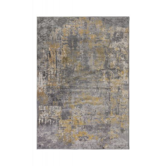 Flair Rugs Kusový koberec Cocktail Wonderlust Grey/Ochre 80x150 cm